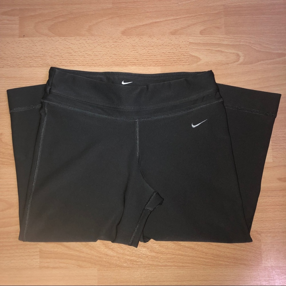 New Grey Nike Power Dri-FIT Tights